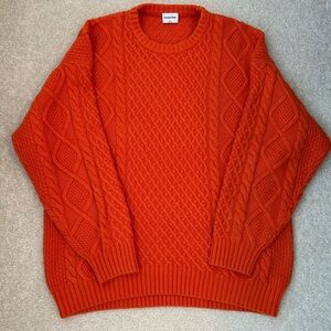 Aritzia Sunday Best Peggy Sweater Orange. Never Worn/Brand New